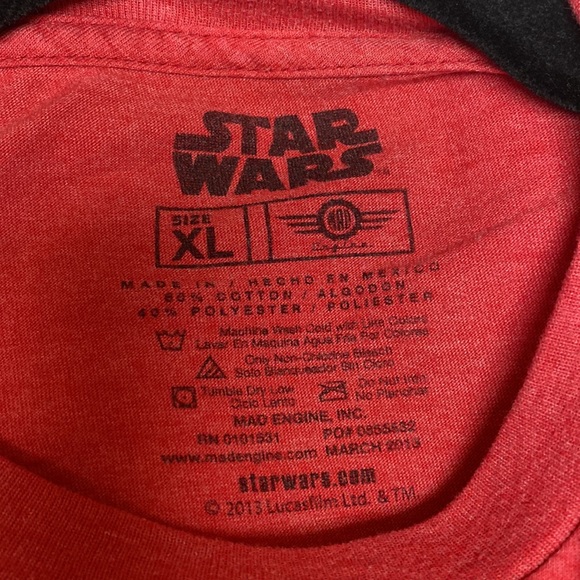 Disney Star Wars Darth Vader kids T-Shirt - Picture 4 of 4
